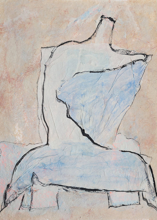 Abstract artwork Busto