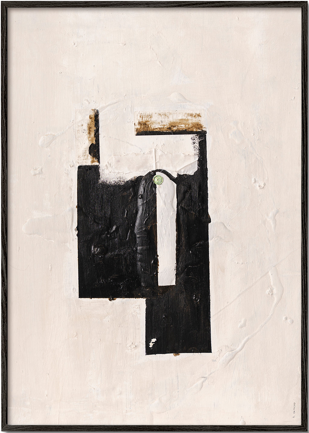 Abstract artwork Chaos