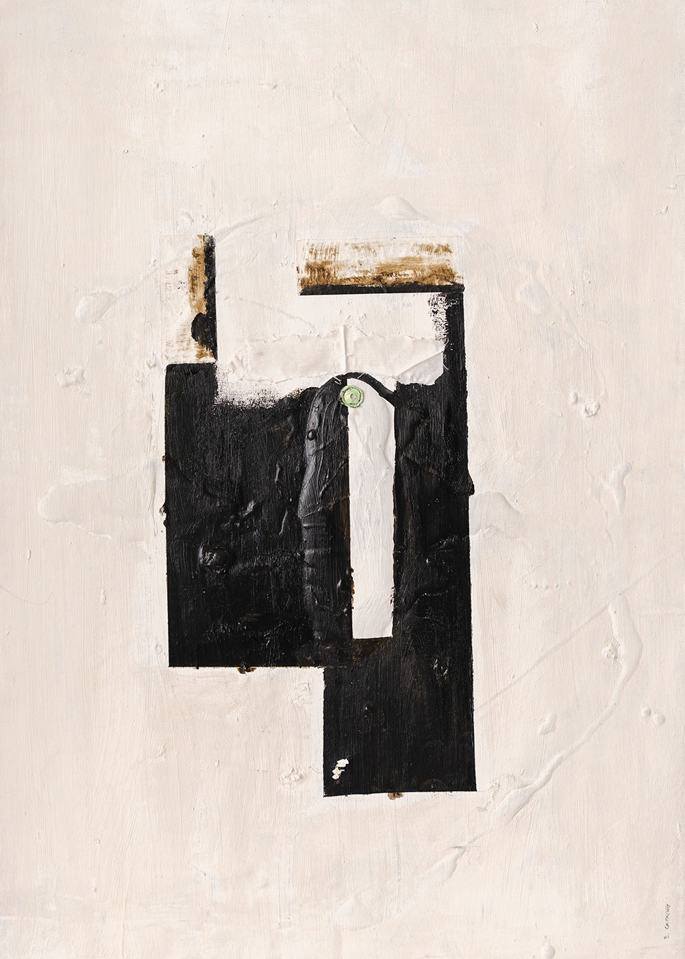 Abstract artwork Chaos