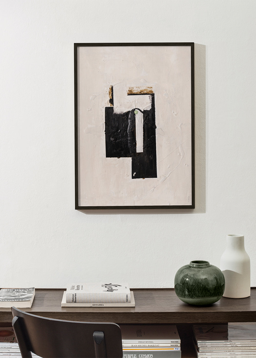 Abstract artwork Chaos