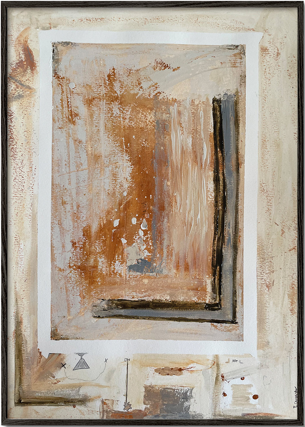 Abstract artwork City4