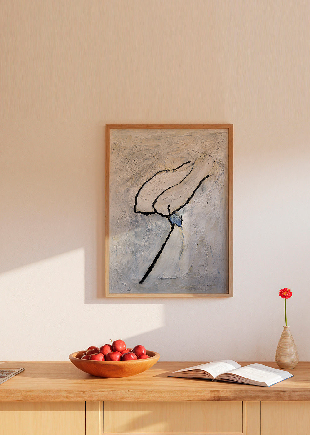 Abstract artwork Dogaluz