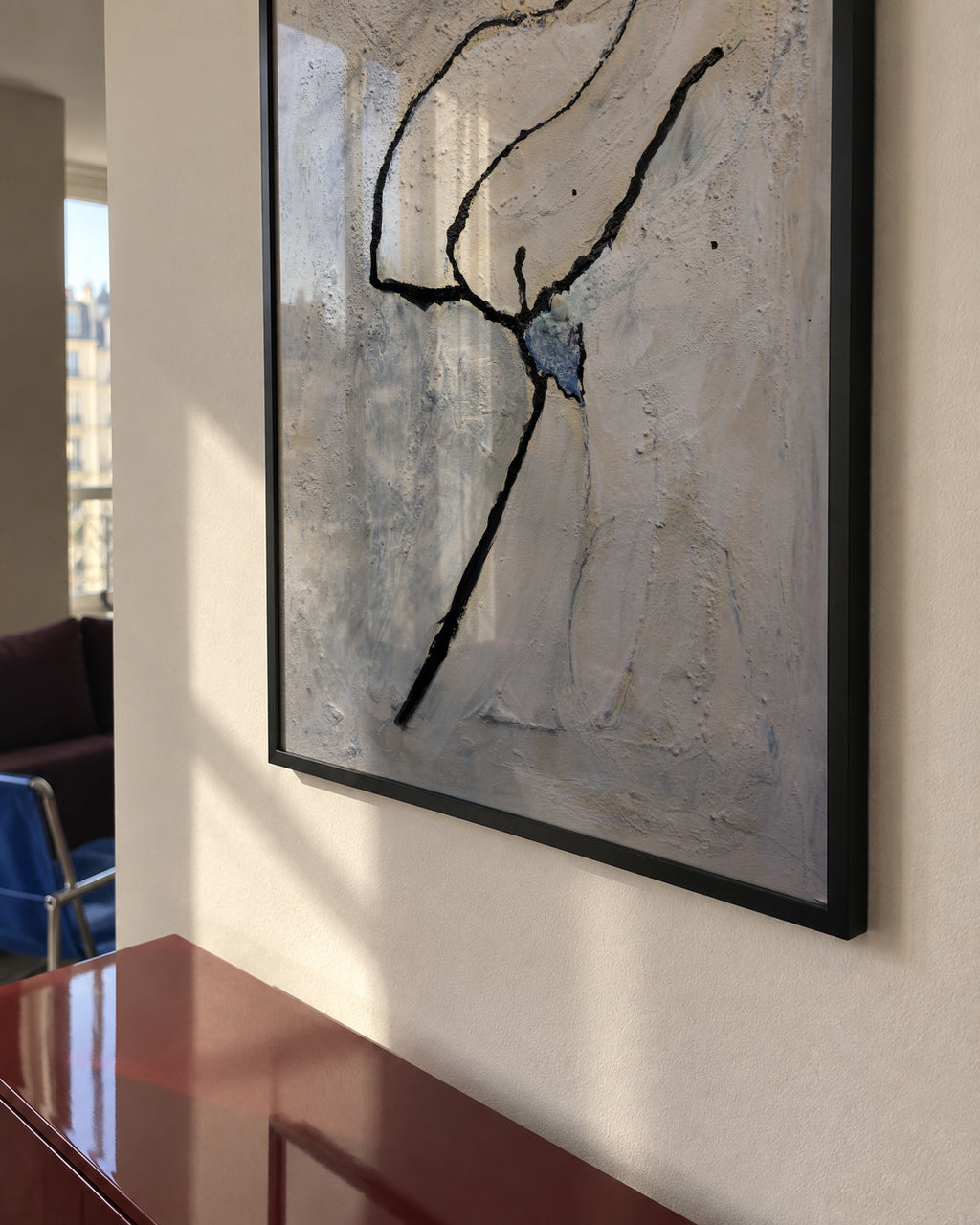 Dogaluz - Framed poster in an interior