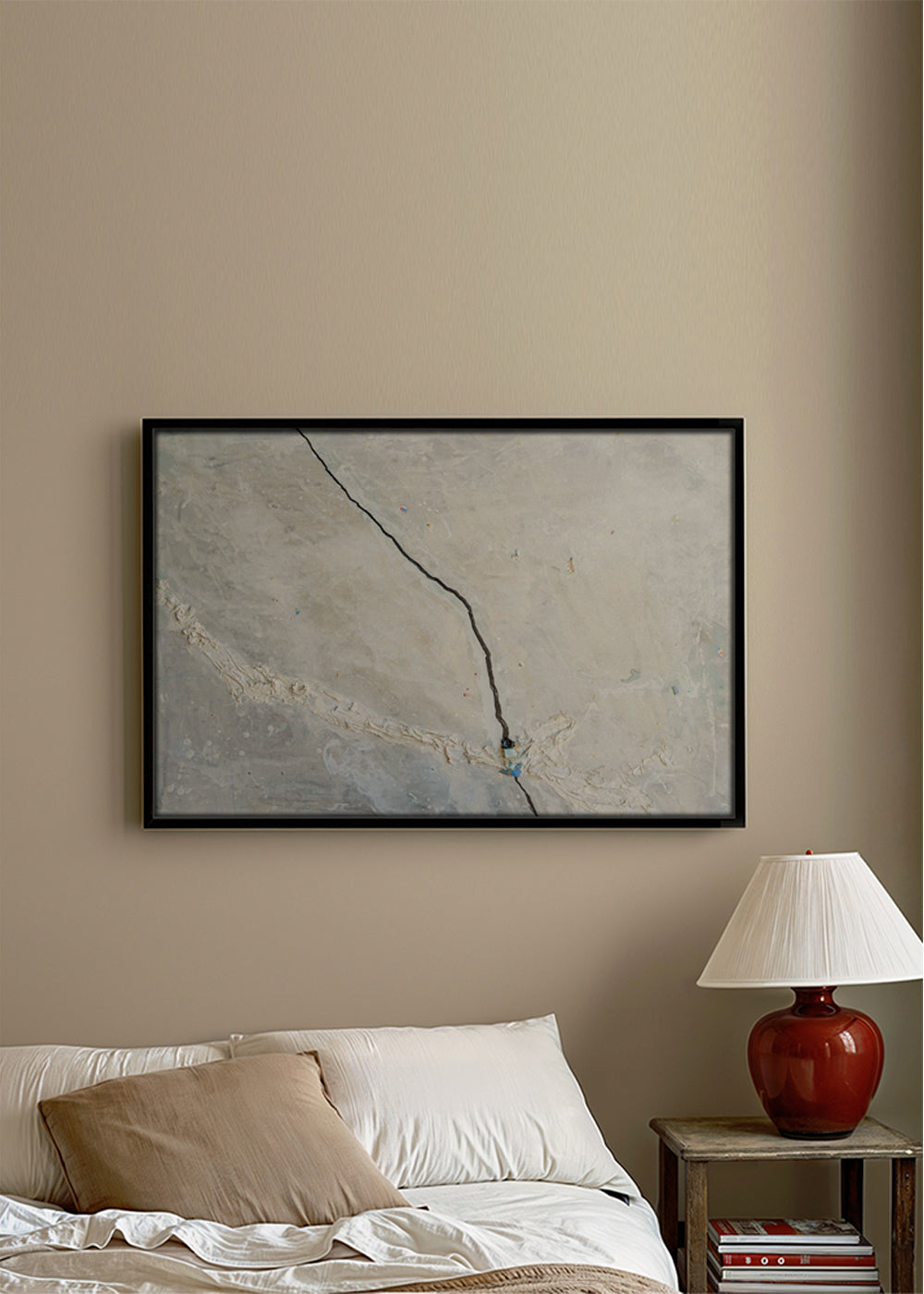 Abstract artwork Donde todo nace