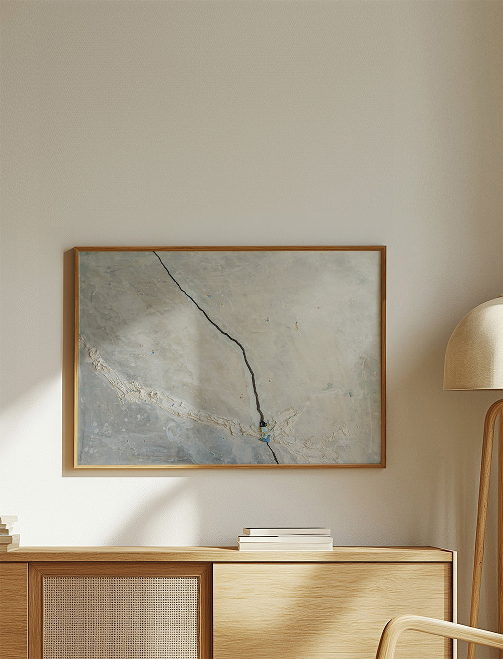 Abstract artwork Donde todo nace