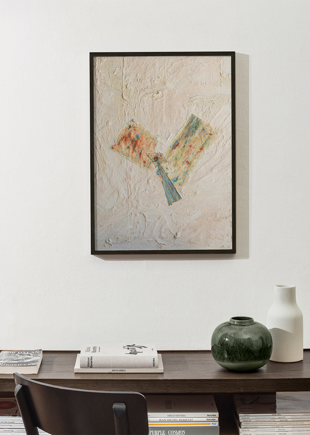 Abstract artwork Dulcinea