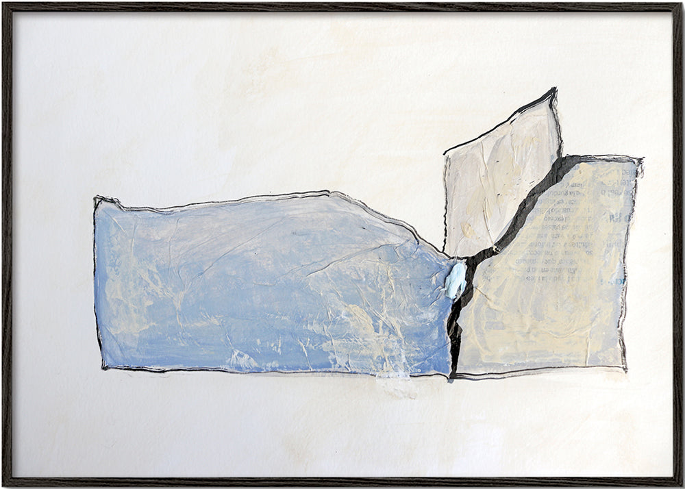 Abstract artwork Entre dos mares