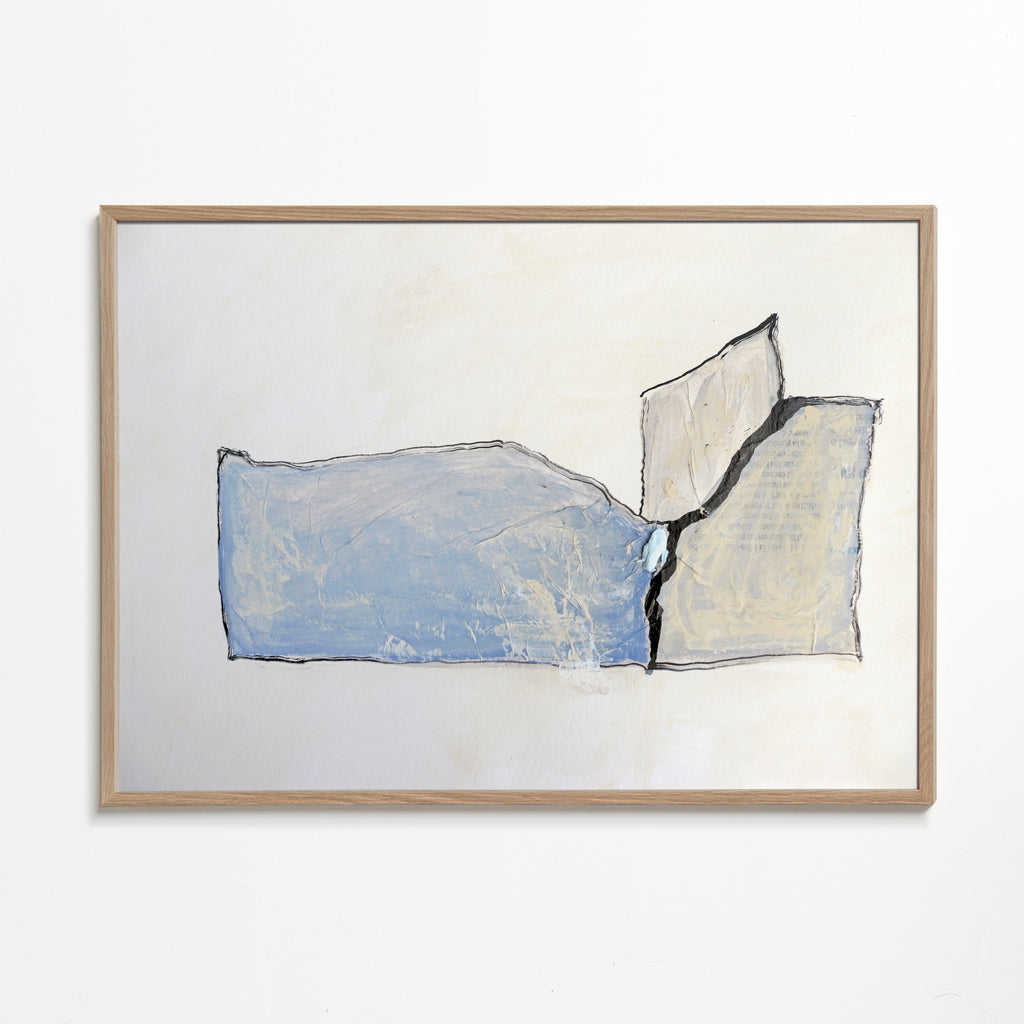 Abstract artwork Entre dos mares