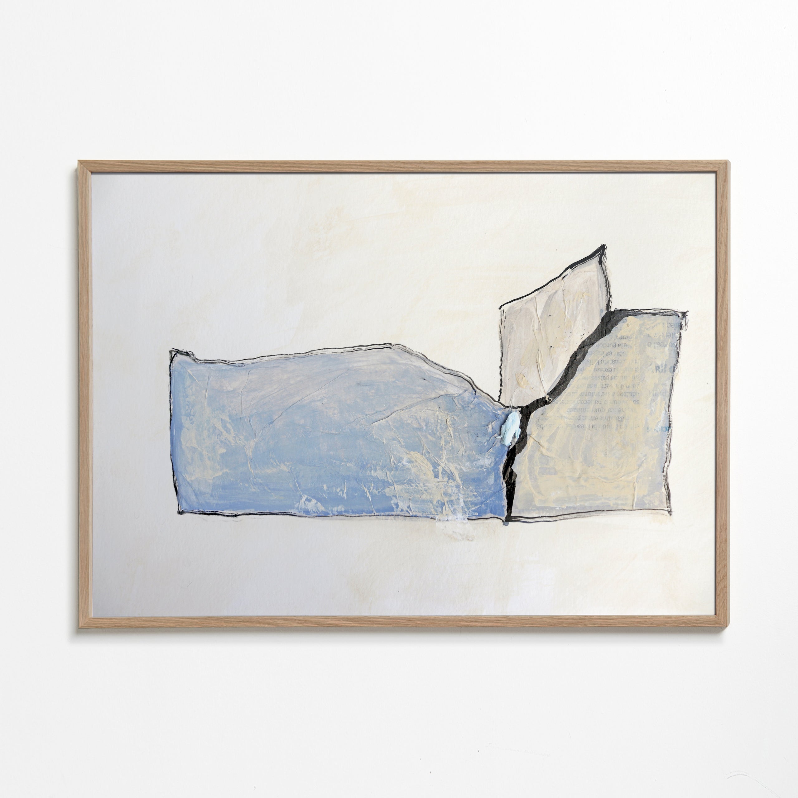 Abstract artwork Entre dos mares