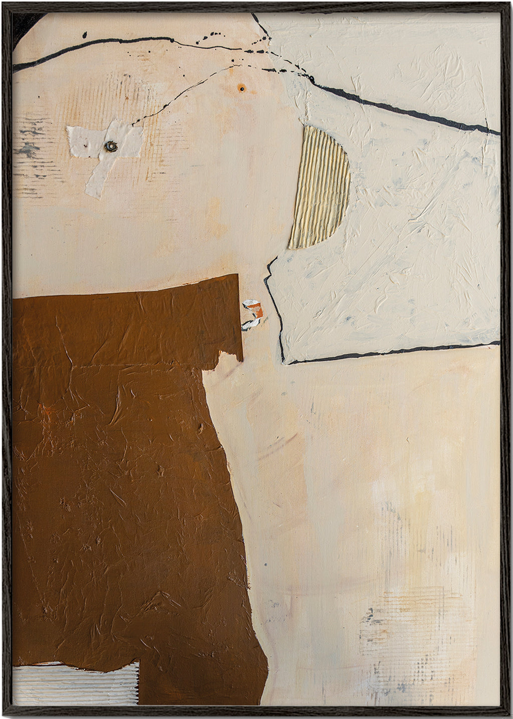 Abstract artwork Land