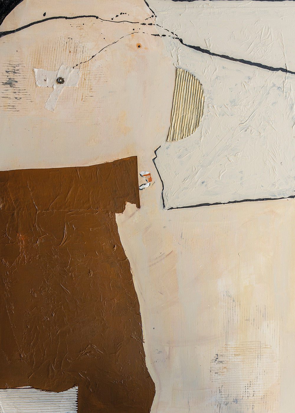 Abstract artwork Land