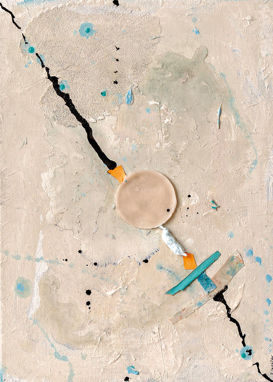 Abstract artwork Linea de Vida I