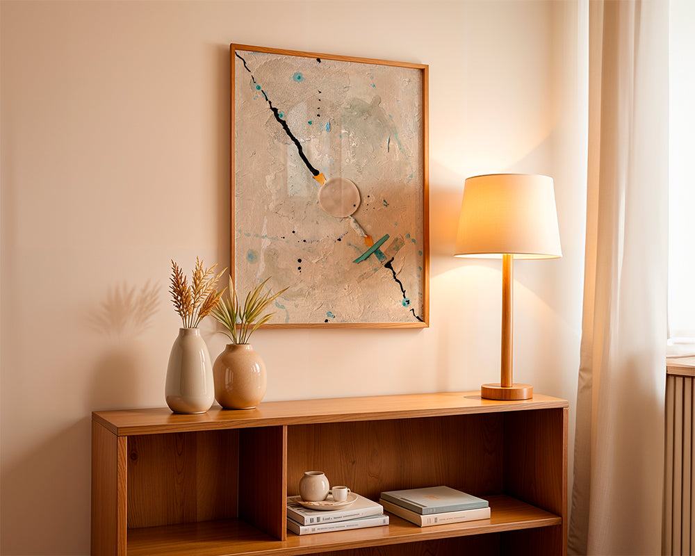 Abstract artwork Linea de Vida I