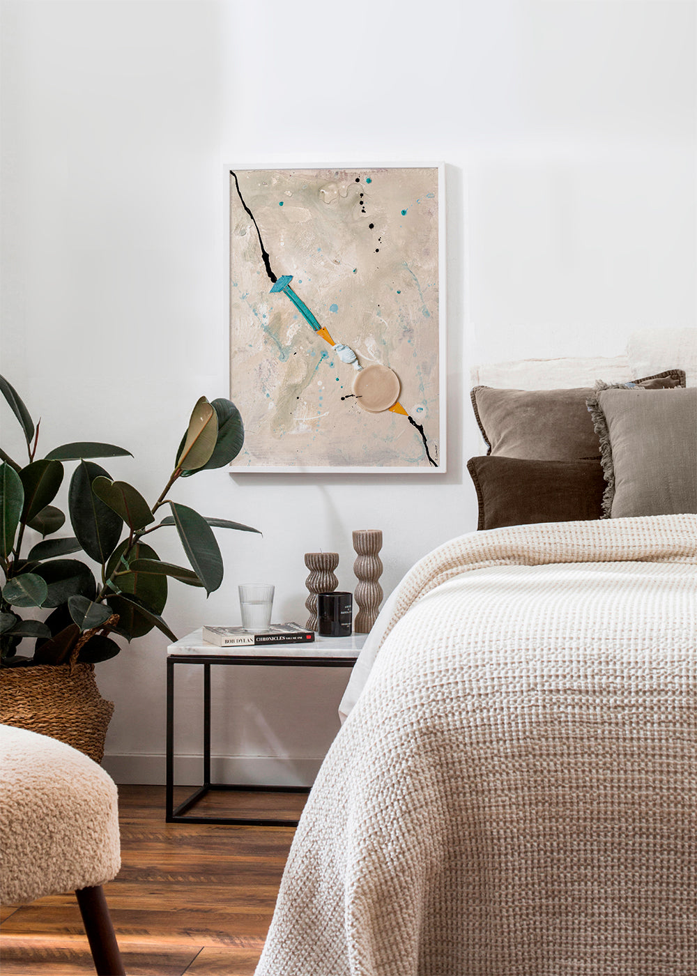 Abstract artwork Linea de Vida II