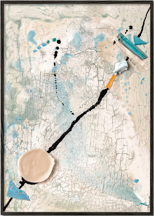 Abstract artwork Linea de Vida III