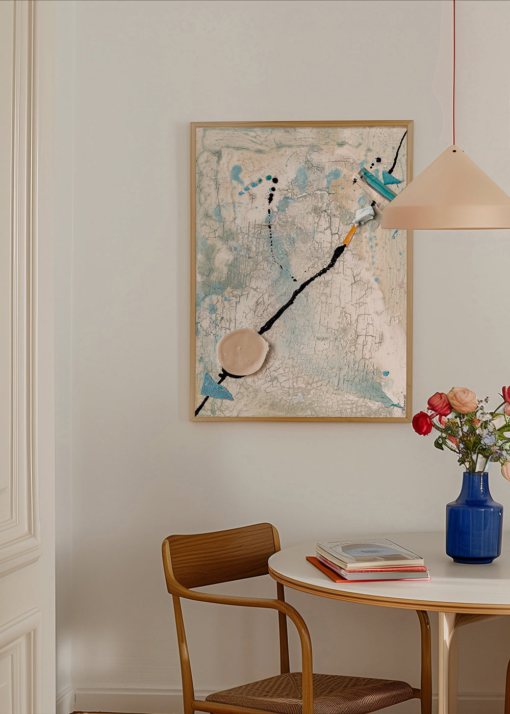 Abstract artwork Linea de Vida III