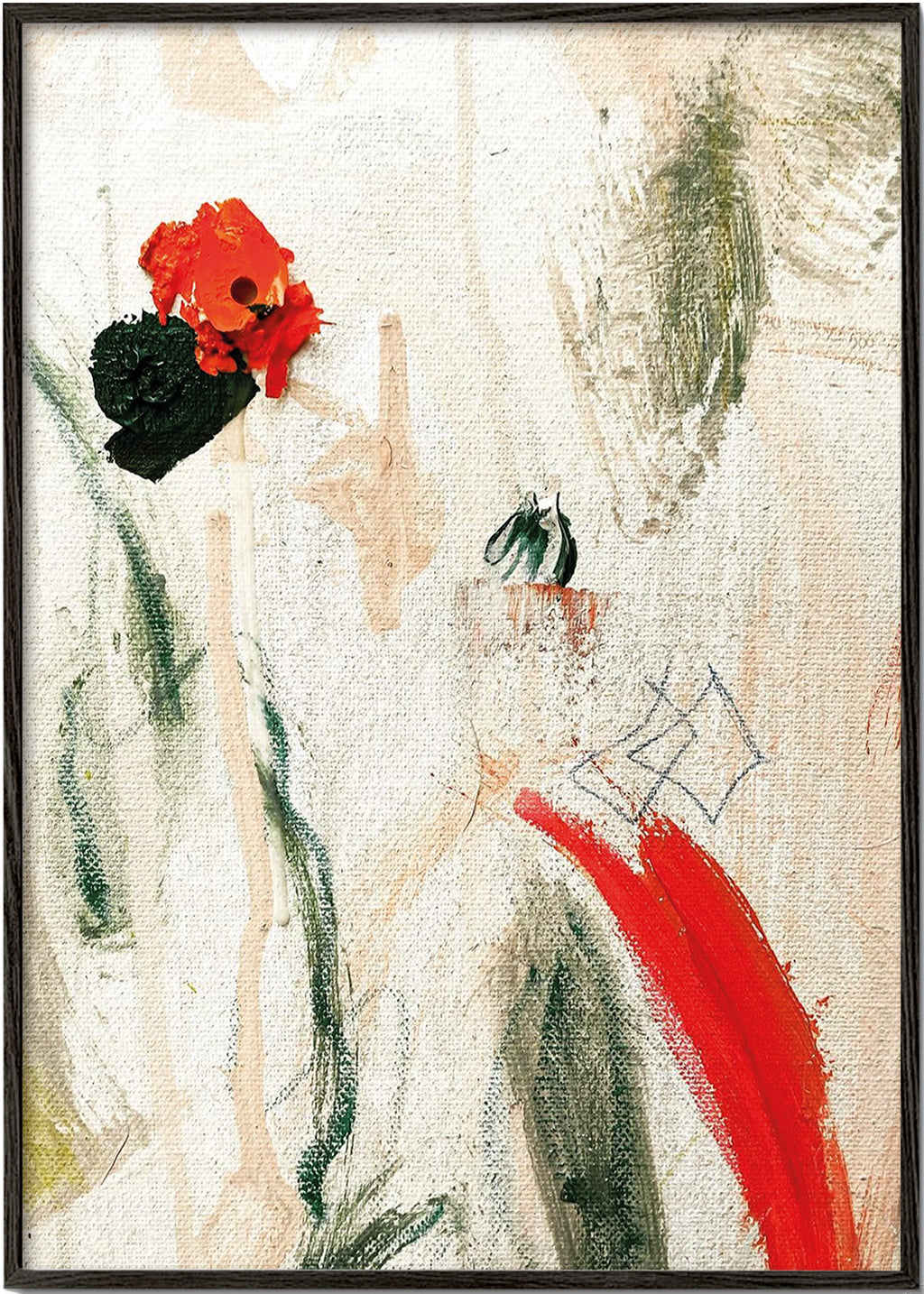 Abstract artwork Mediterranean