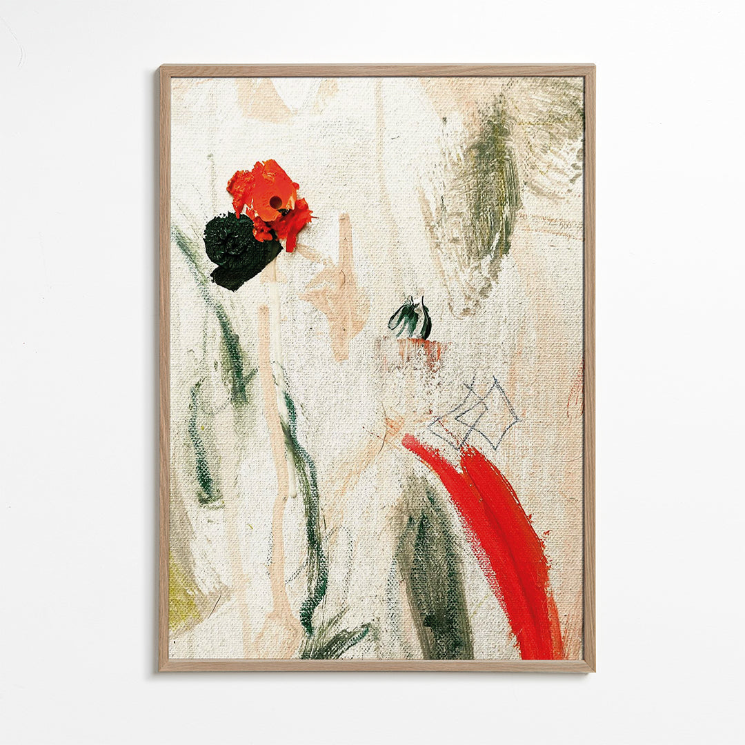 Abstract artwork Mediterranean