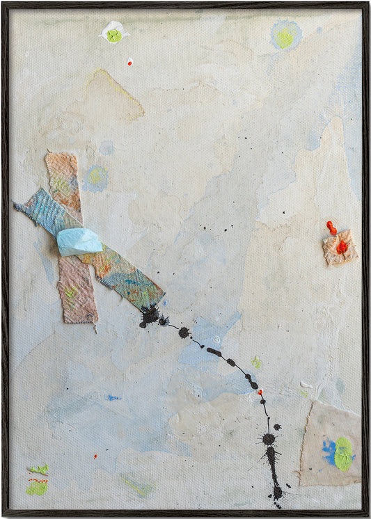 Abstract artwork Mini city i