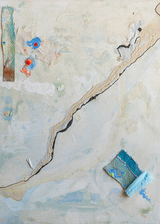 Abstract artwork Mini city ii