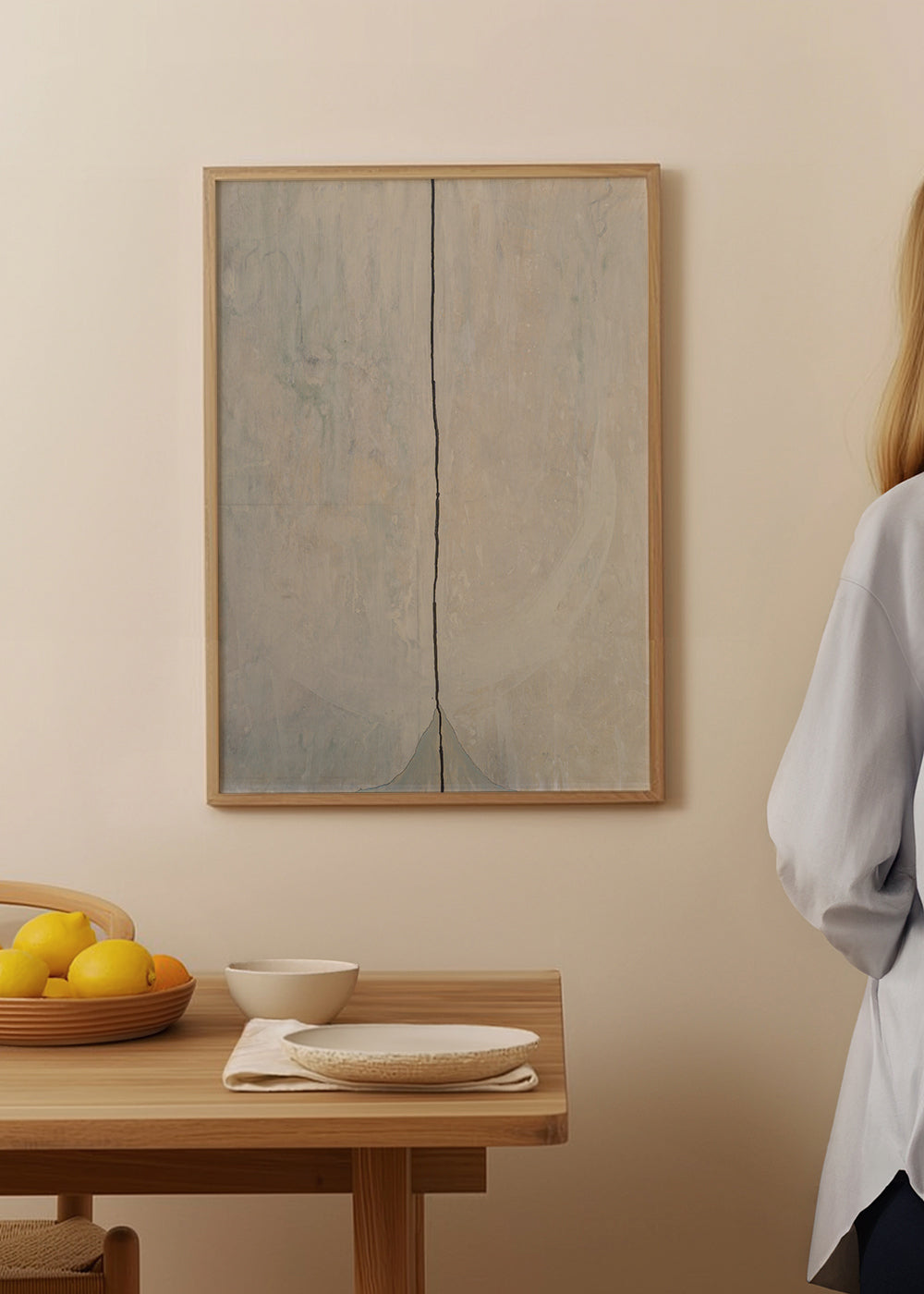 Abstract artwork Montaña 1