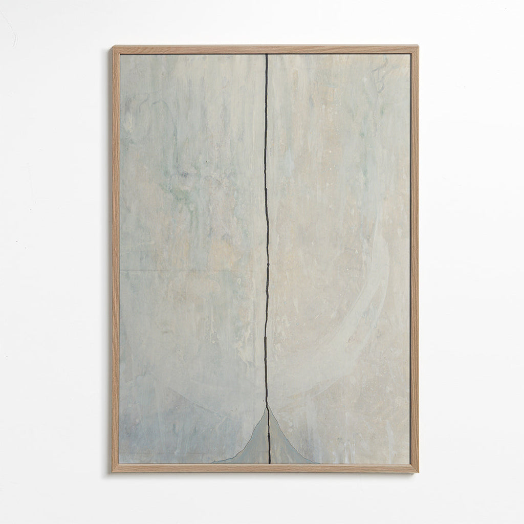 Abstract artwork Montaña 1