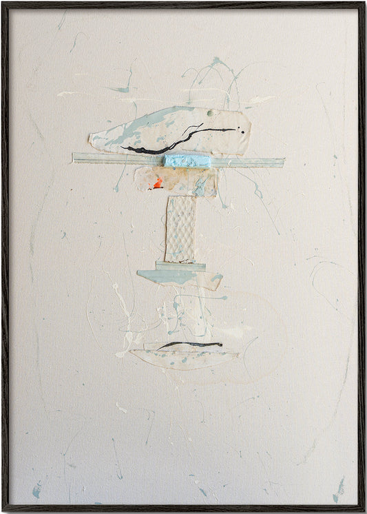 Abstract artwork On my way i