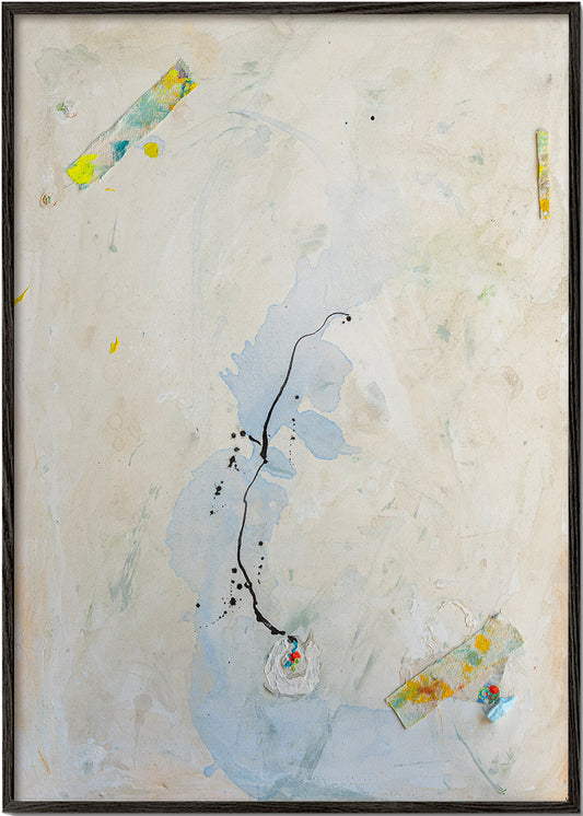 Abstract artwork Paradise