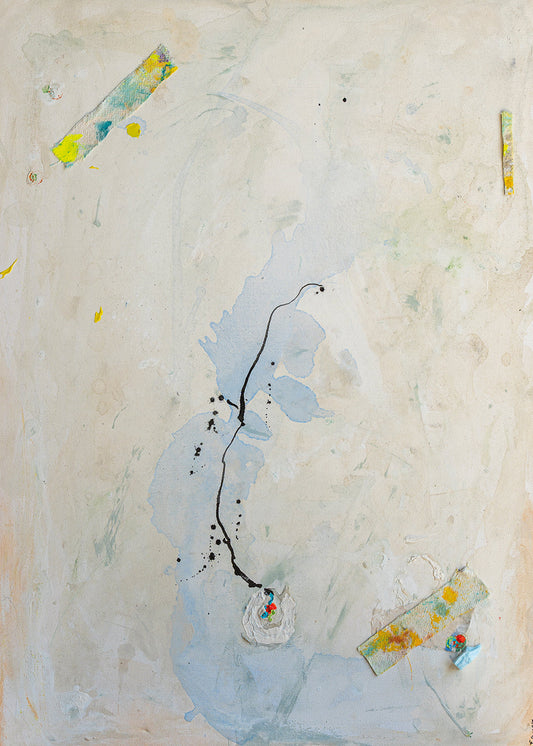 Abstract artwork Paradise