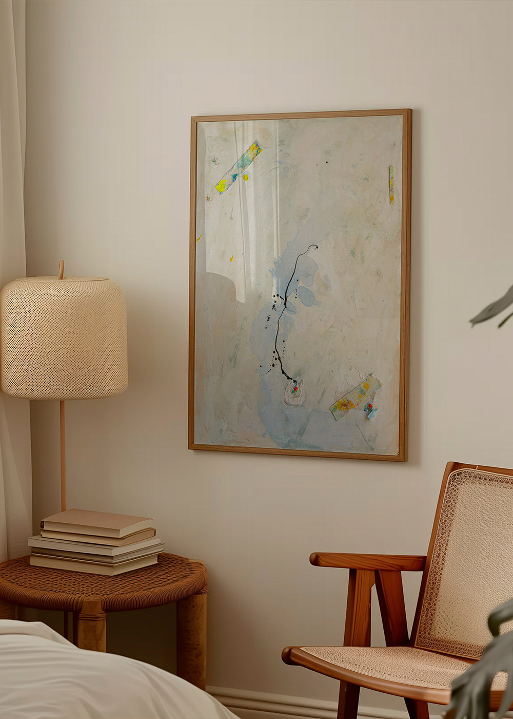 Abstract artwork Paradise