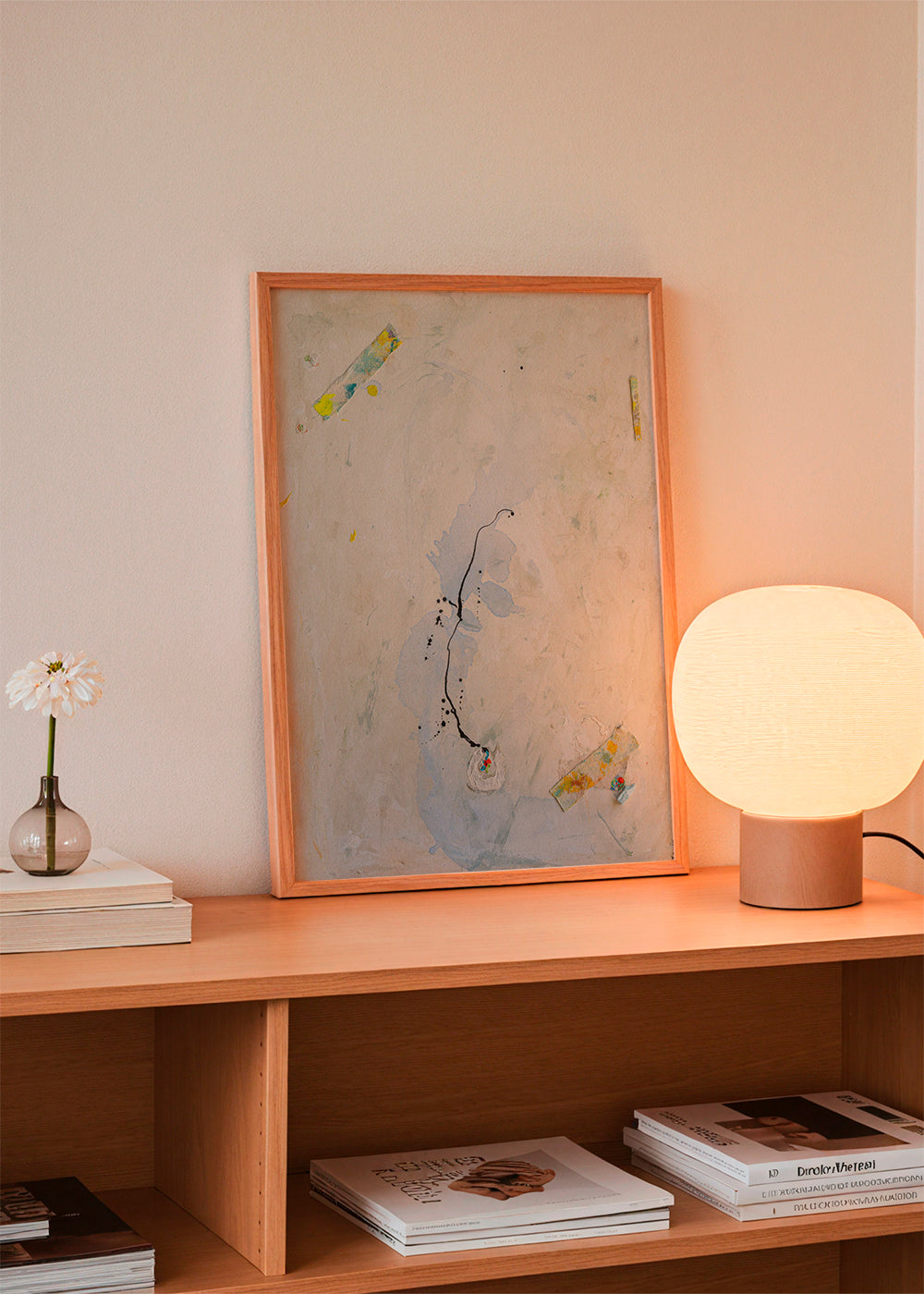 Abstract artwork Paradise