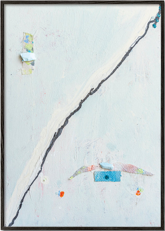 Abstract artwork Satori