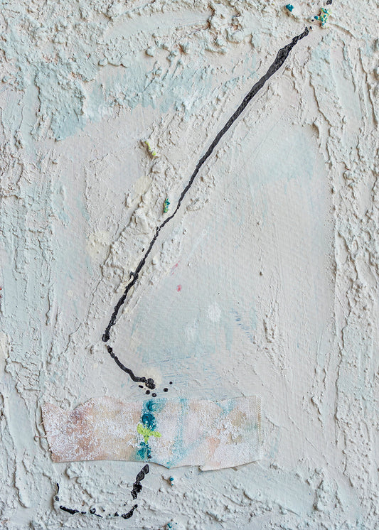 Abstract artwork Seijaku 2