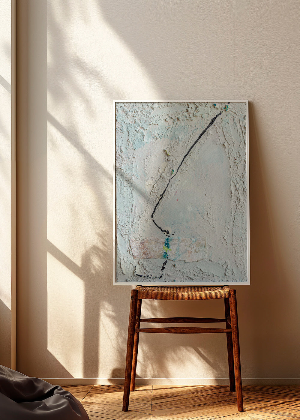 Abstract artwork Seijaku 2