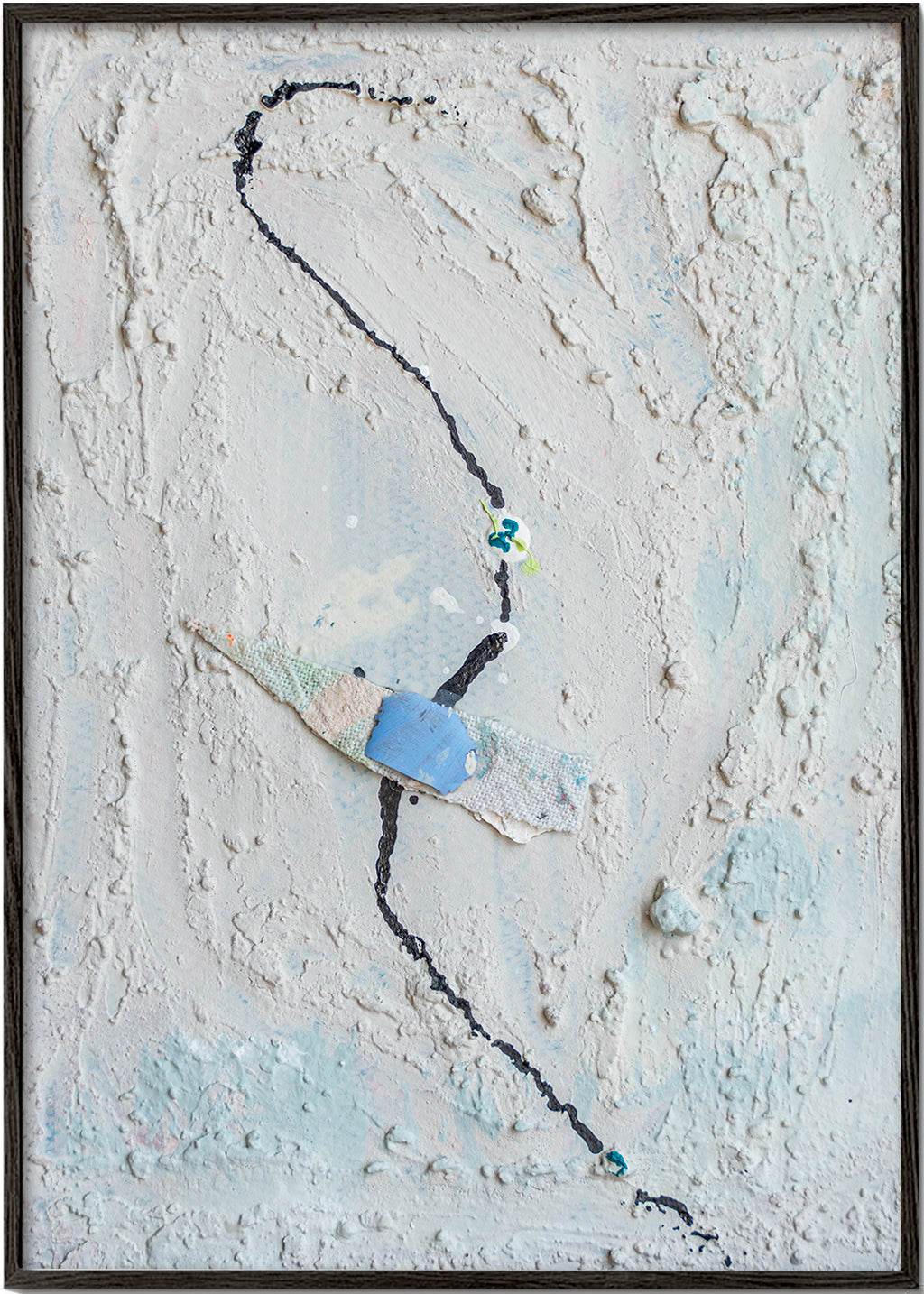 Abstract artwork Seijaku 3