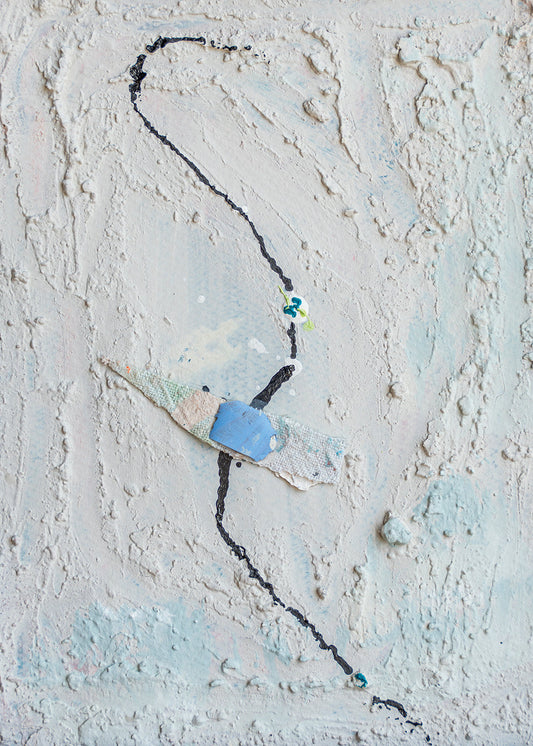 Abstract artwork Seijaku 3