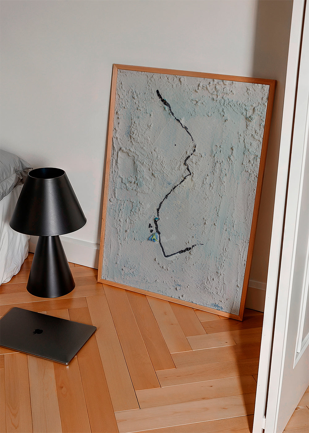 Abstract artwork Seijaku 4