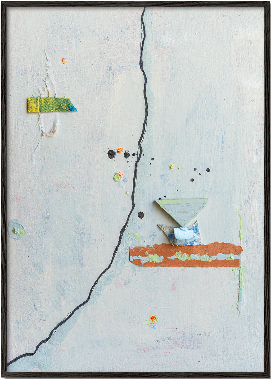 Abstract artwork Wabisabi