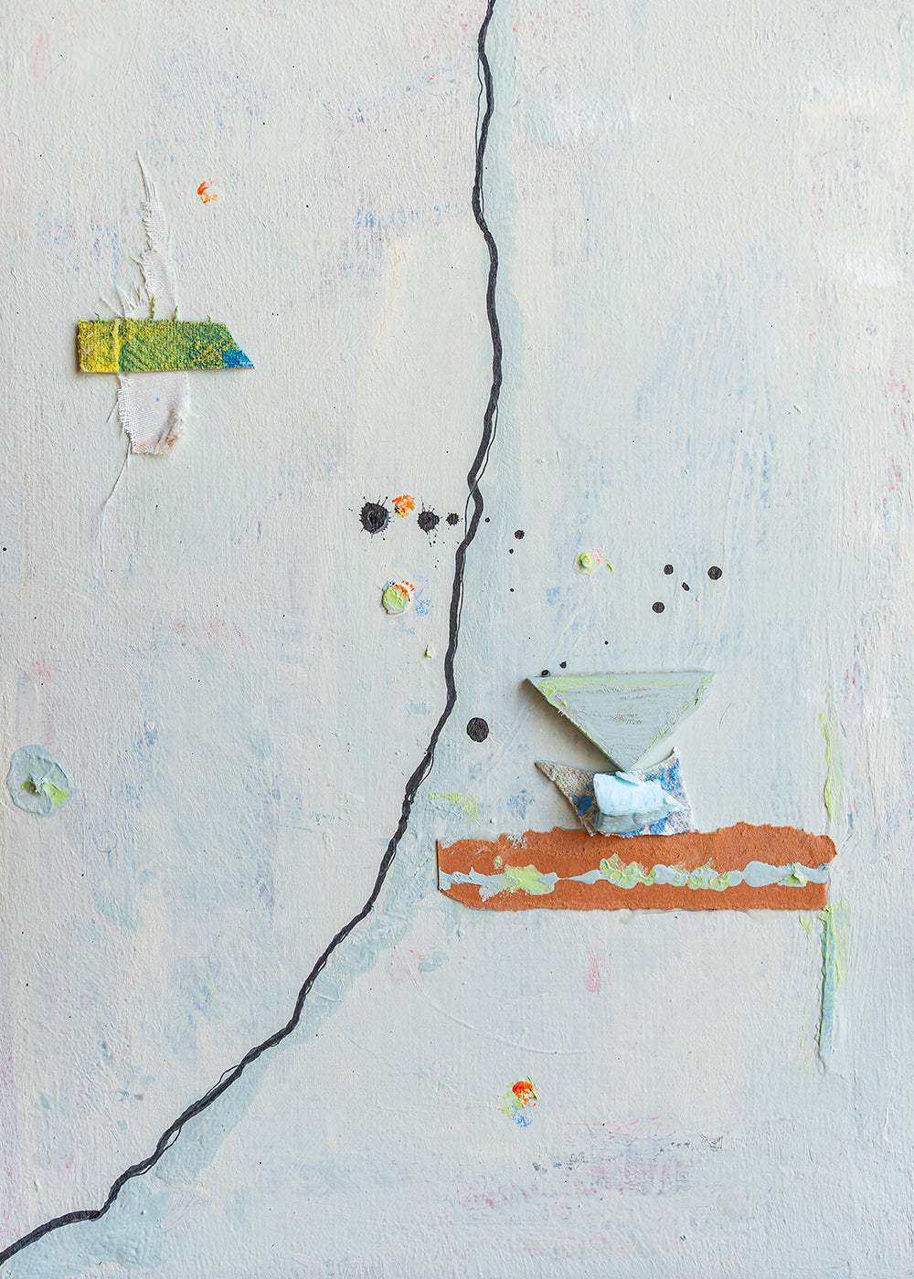 Abstract artwork Wabisabi