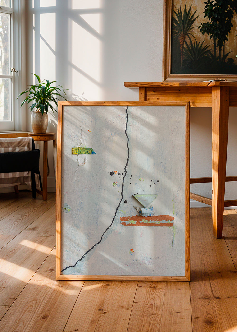 Abstract artwork Wabisabi