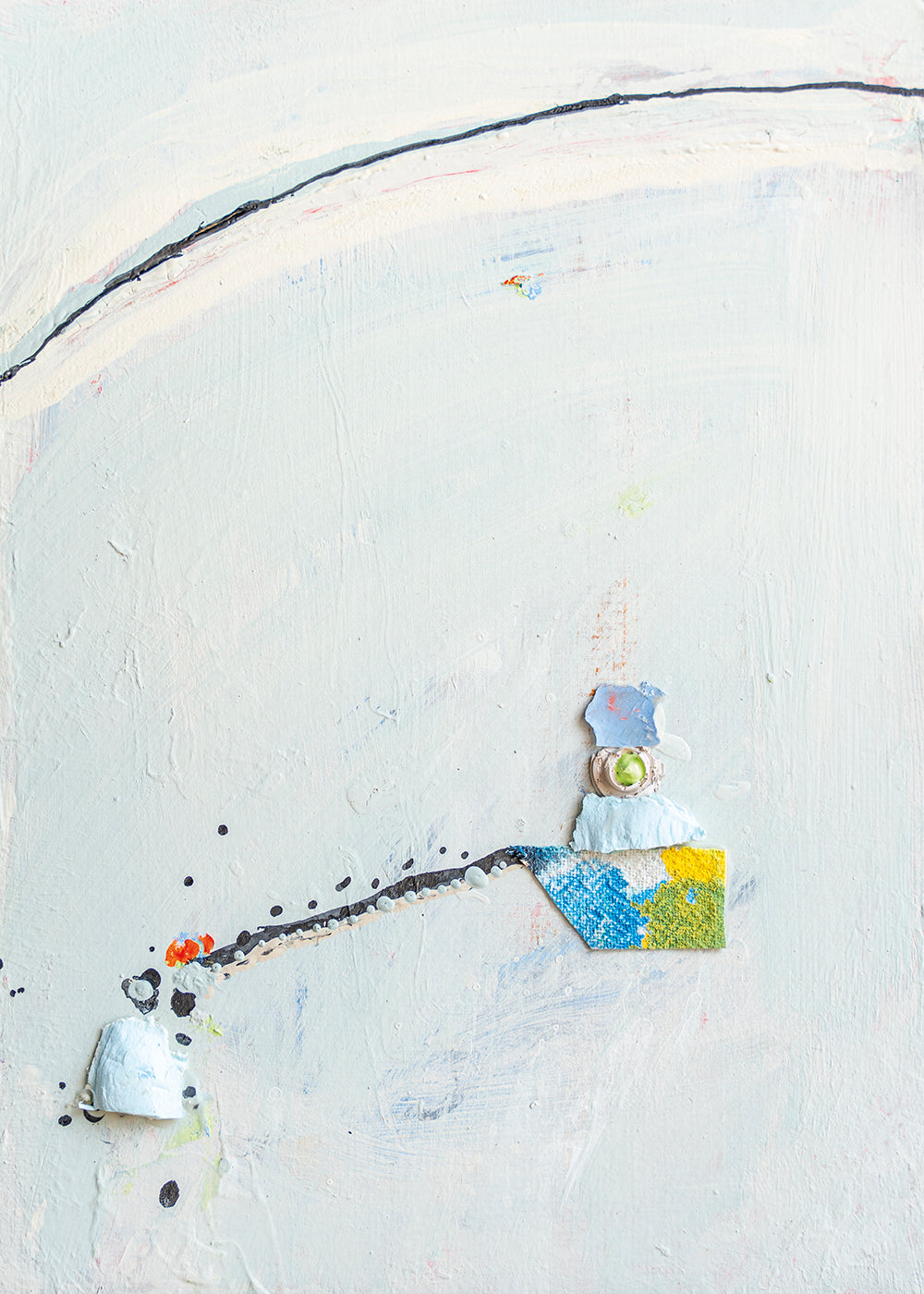 Abstract artwork Yarigai