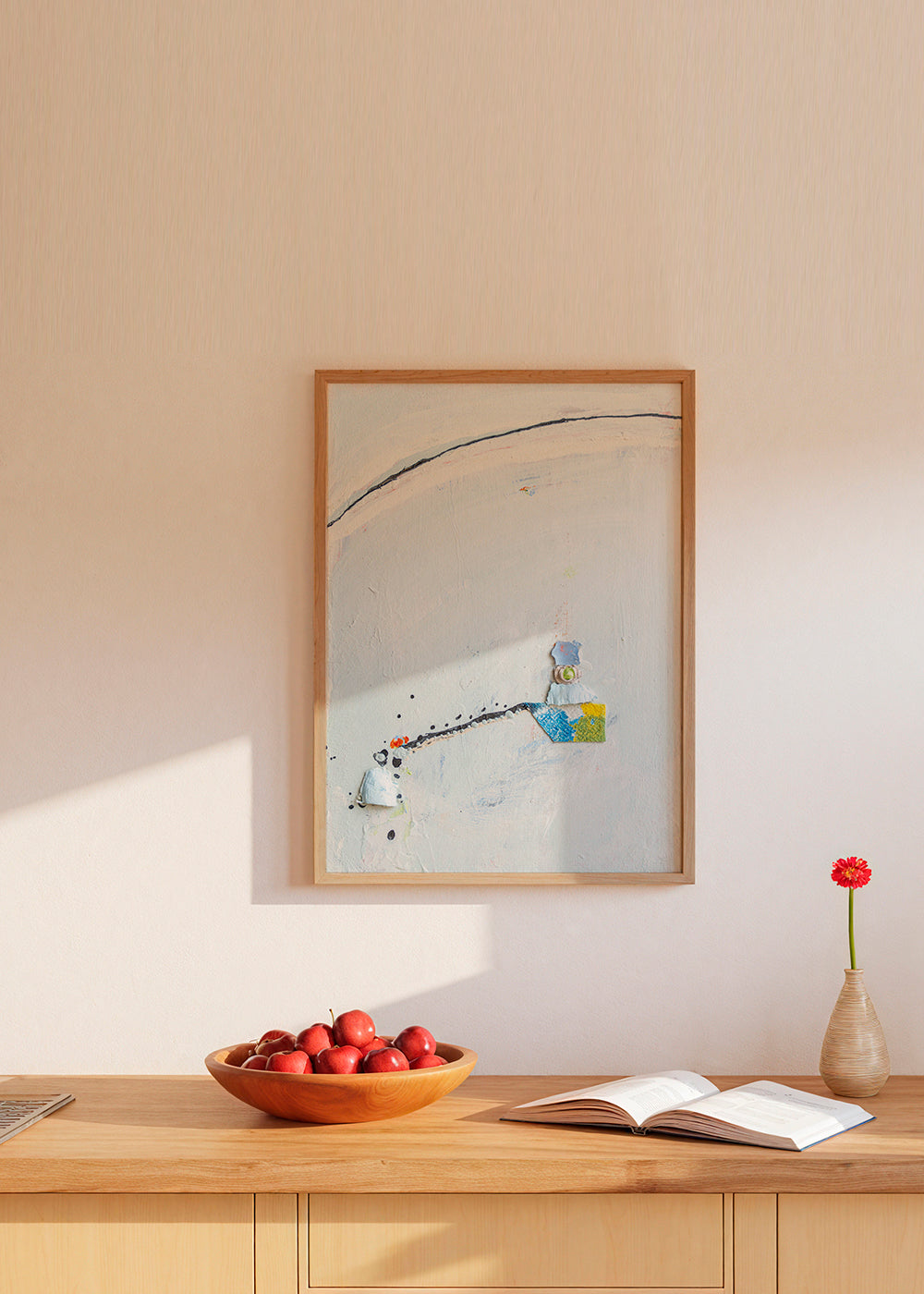 Abstract artwork Yarigai