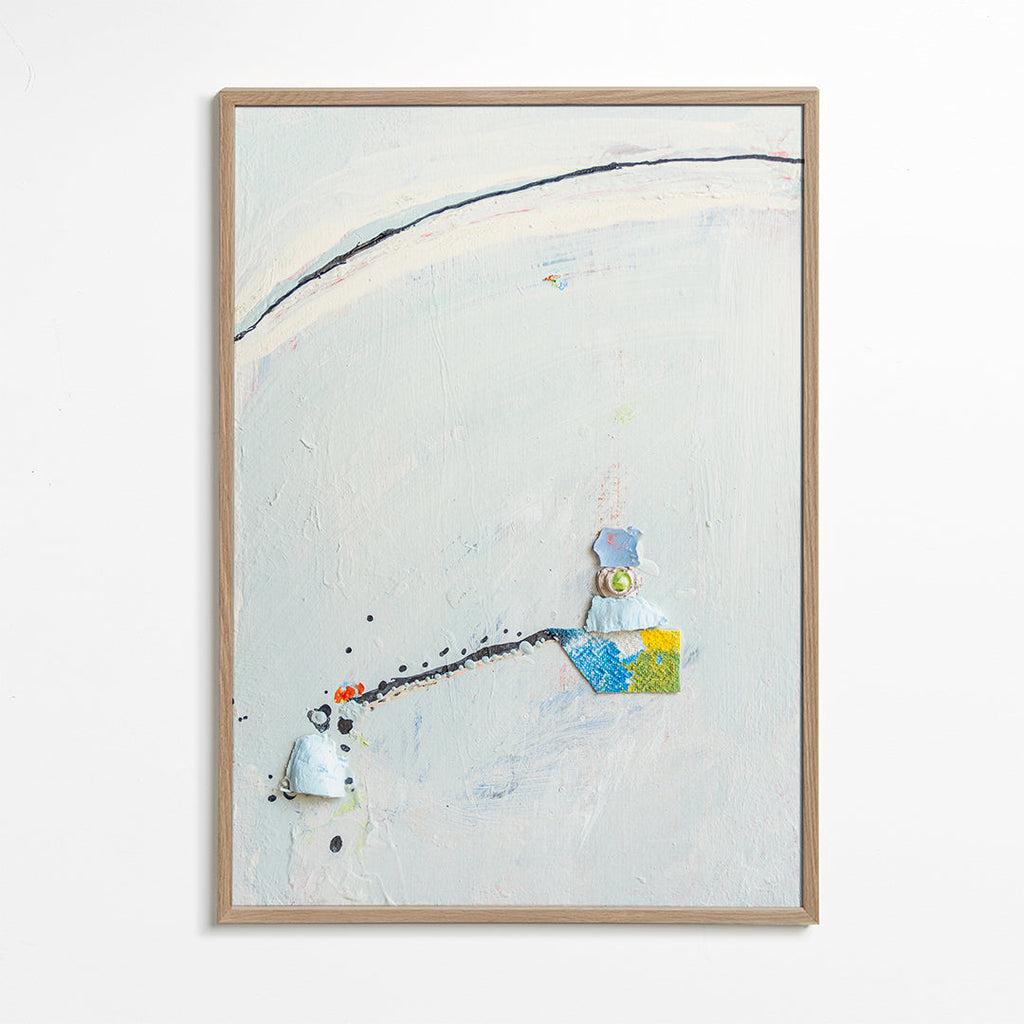 Abstract artwork Yarigai