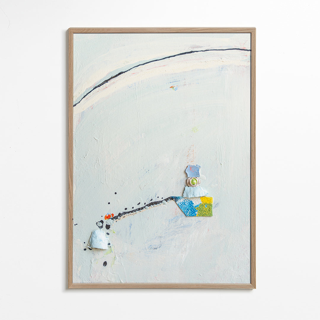 Abstract artwork Yarigai