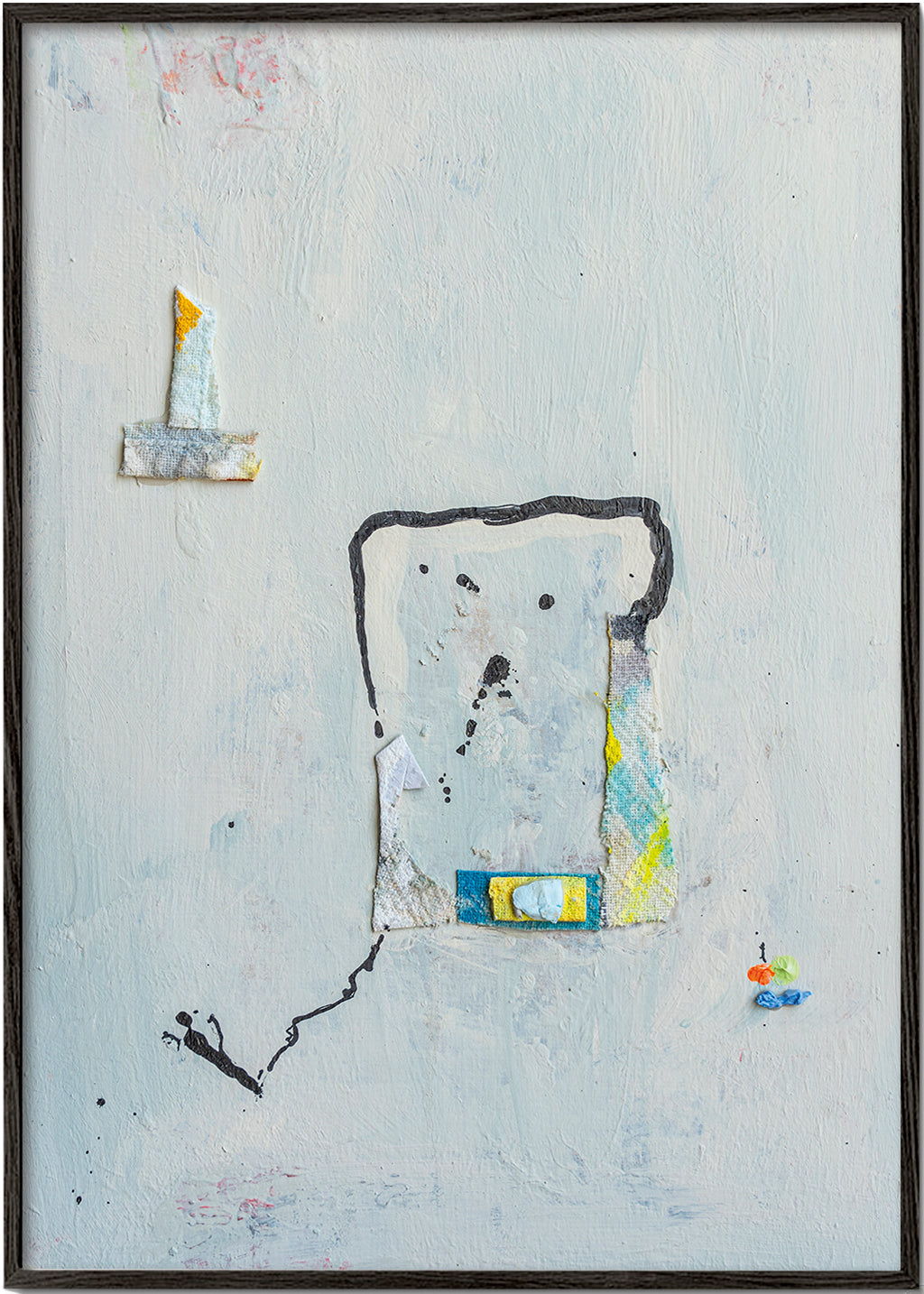 Abstract artwork Yugen