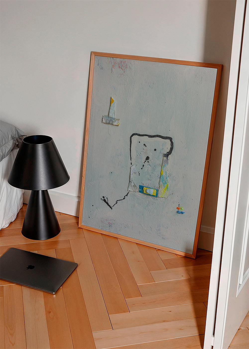 Abstract artwork Yugen