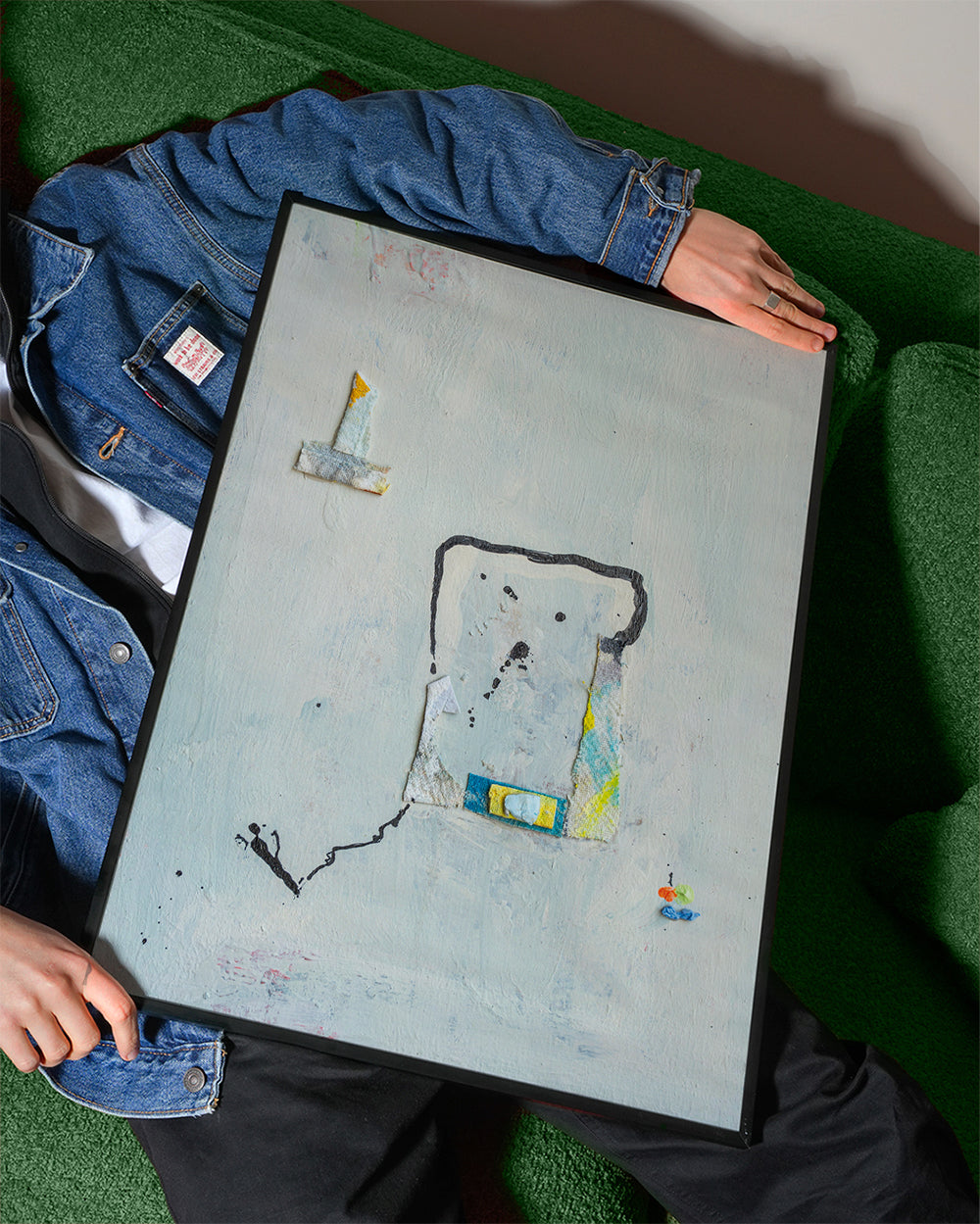 Abstract artwork Yugen