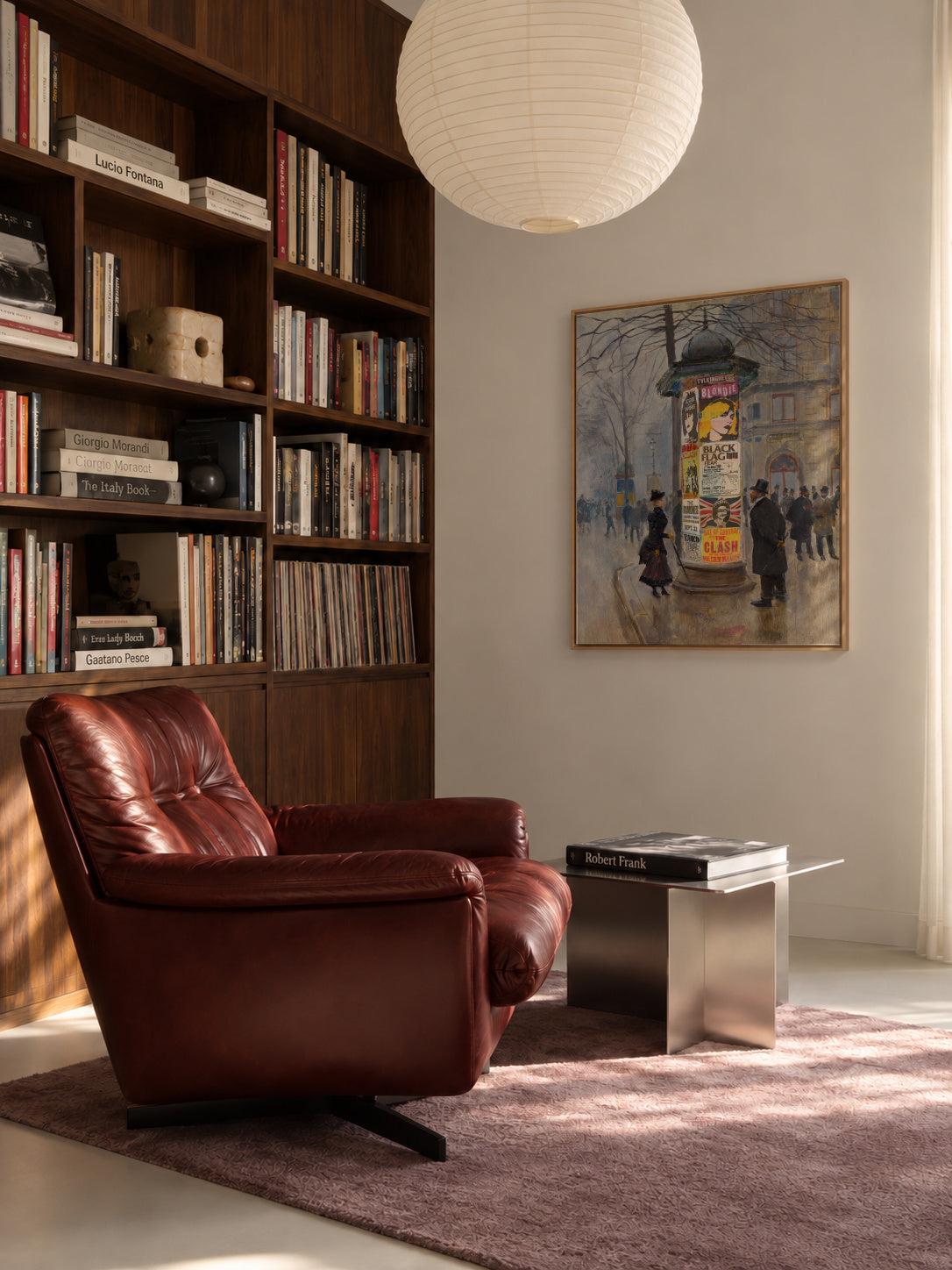 Punk concerts - Framed canvas in an interior