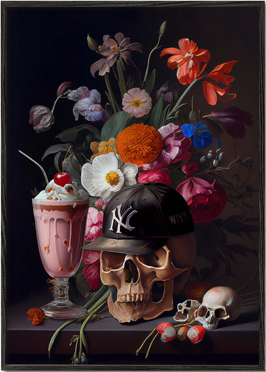 Skull Still life