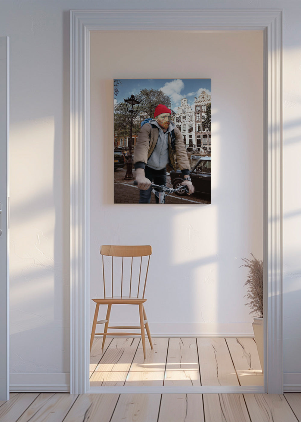 Vincent in Amsterdam